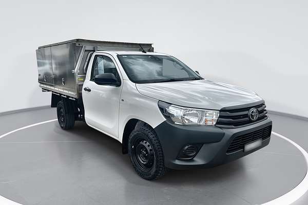 2021 Toyota Hilux Workmate TGN121R Rear Wheel Drive