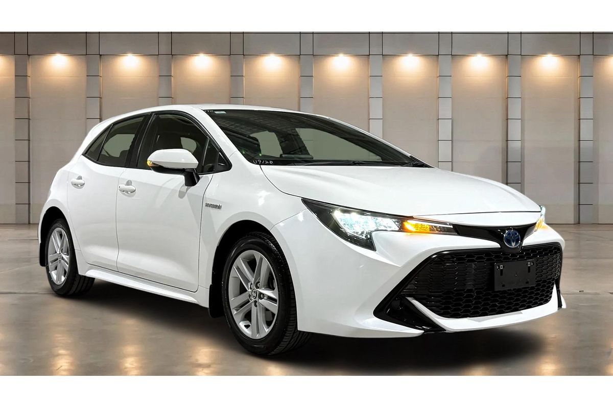 2022 Toyota Corolla Ascent Sport Hybrid ZWE211R