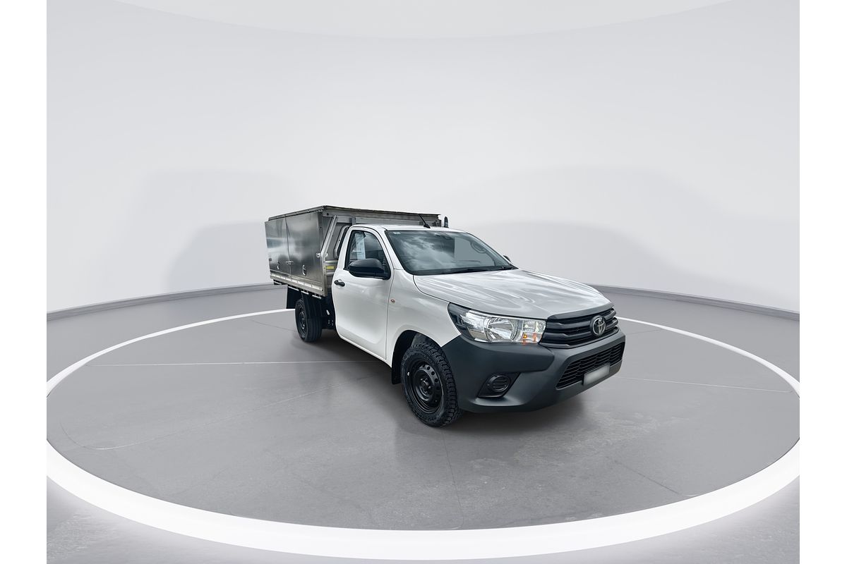 2021 Toyota Hilux Workmate TGN121R Rear Wheel Drive
