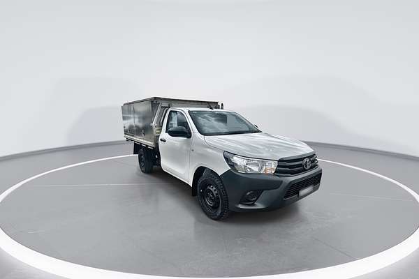 2021 Toyota Hilux Workmate TGN121R Rear Wheel Drive