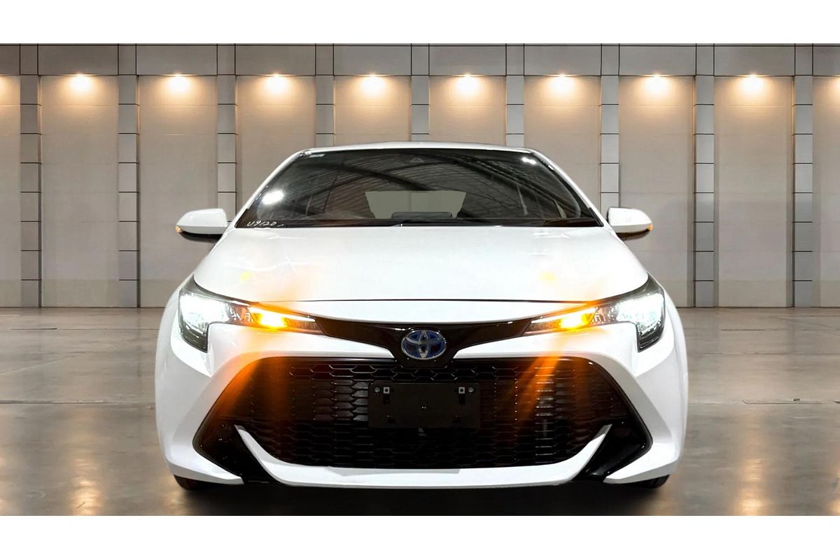 2022 Toyota Corolla Ascent Sport Hybrid ZWE211R