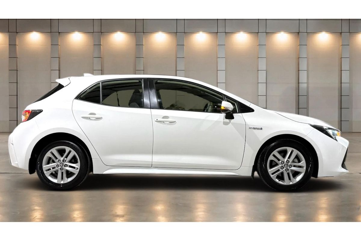 2022 Toyota Corolla Ascent Sport Hybrid ZWE211R