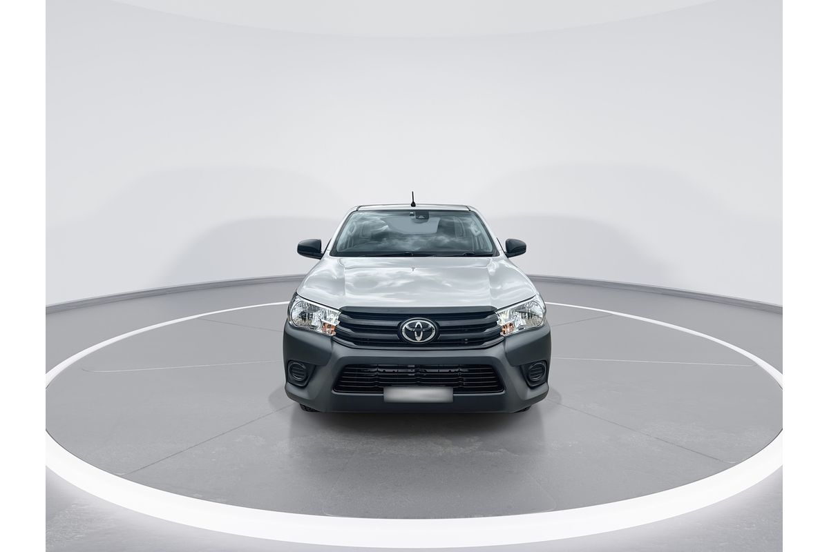 2021 Toyota Hilux Workmate TGN121R Rear Wheel Drive