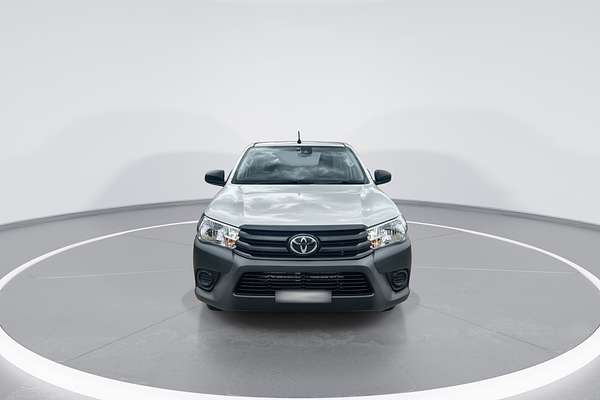 2021 Toyota Hilux Workmate TGN121R Rear Wheel Drive