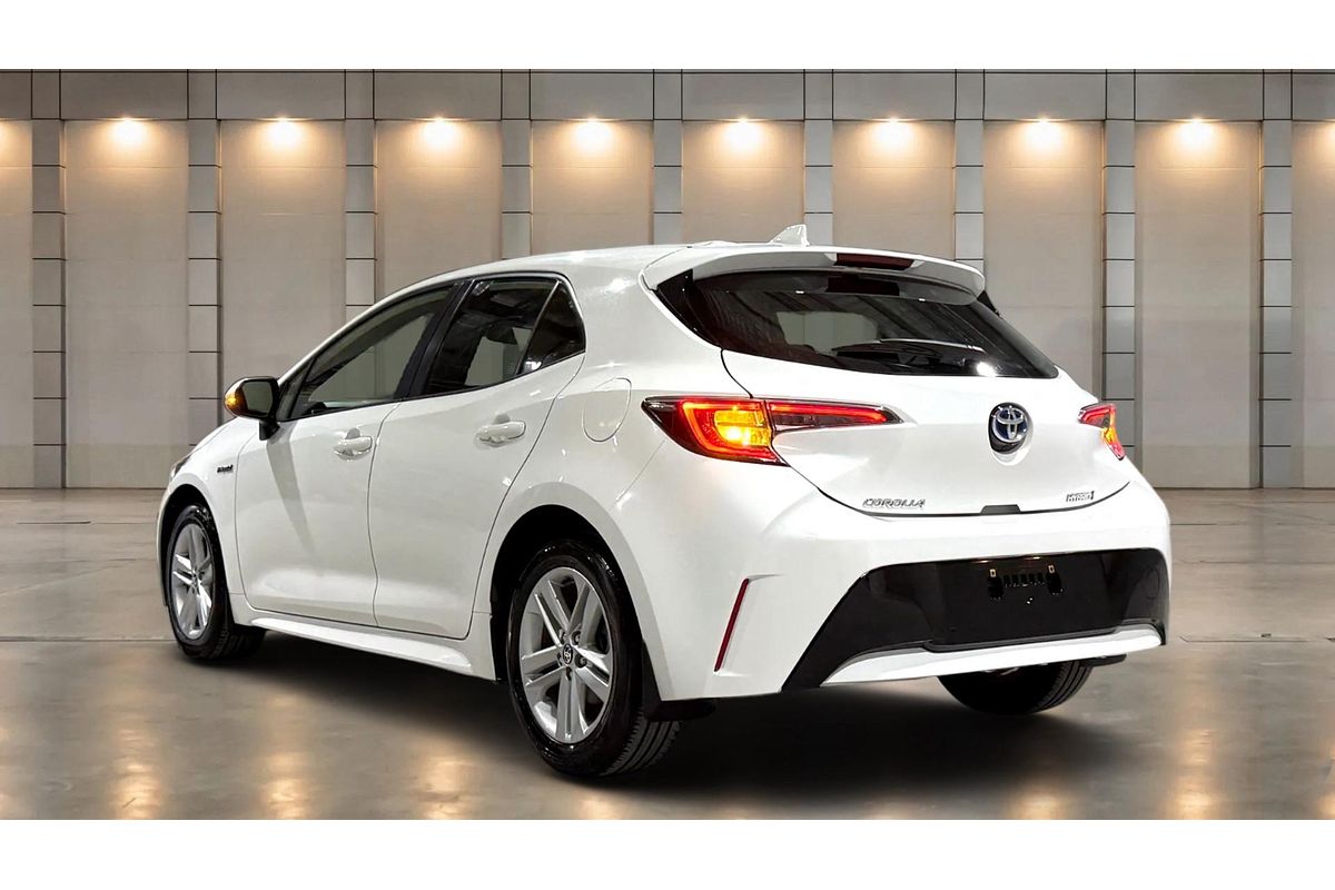2022 Toyota Corolla Ascent Sport Hybrid ZWE211R