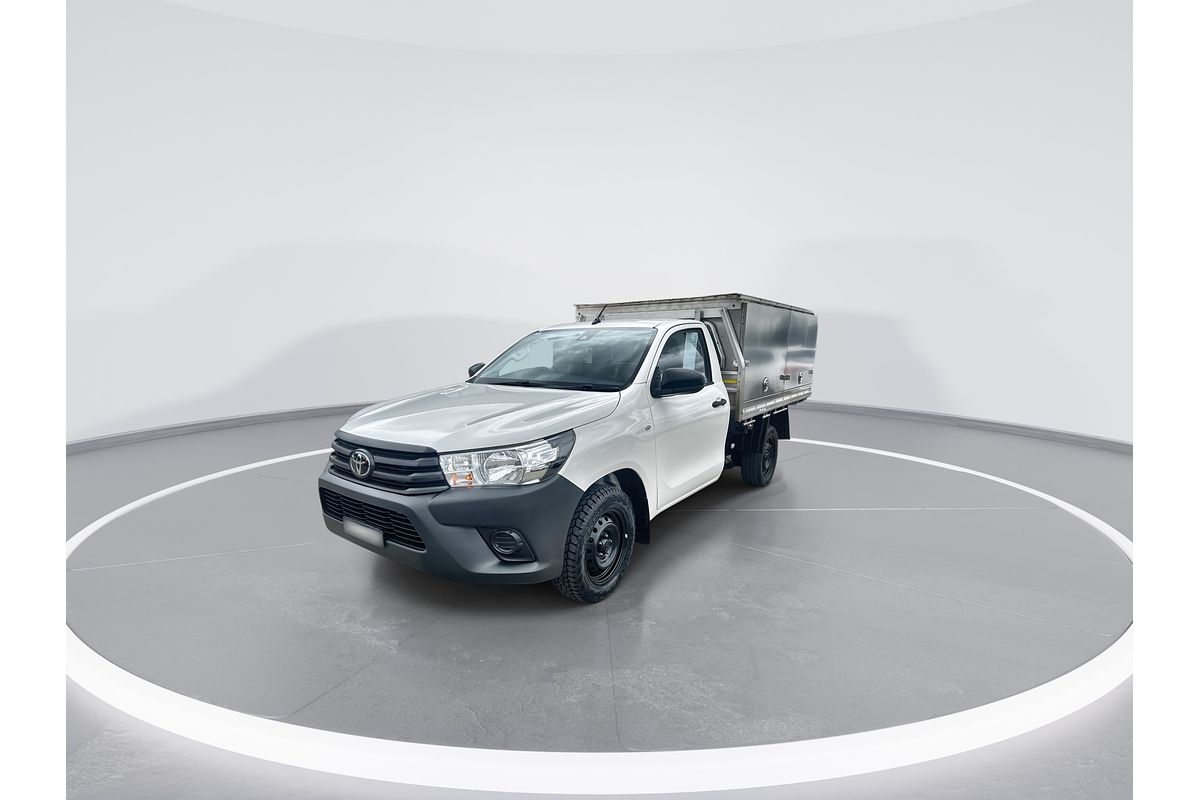 2021 Toyota Hilux Workmate TGN121R Rear Wheel Drive