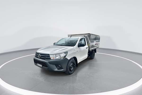 2021 Toyota Hilux Workmate TGN121R Rear Wheel Drive