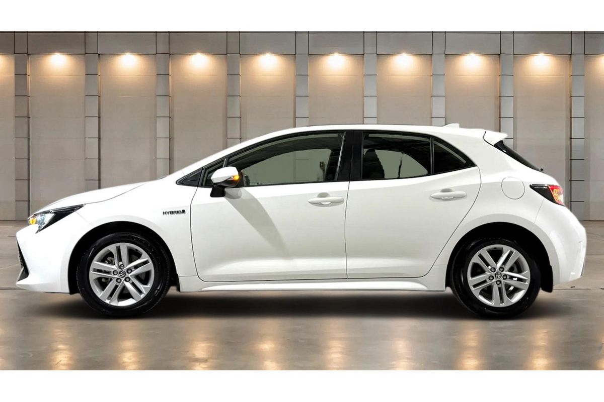 2022 Toyota Corolla Ascent Sport Hybrid ZWE211R