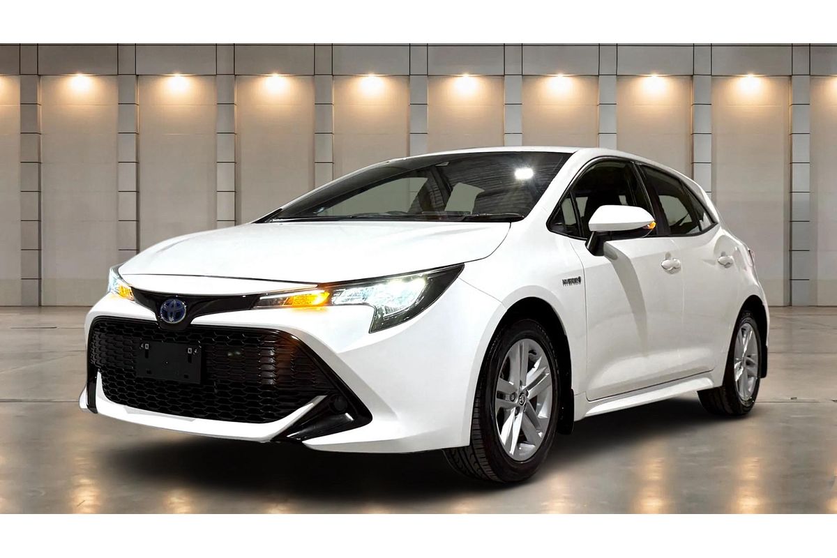 2022 Toyota Corolla Ascent Sport Hybrid ZWE211R