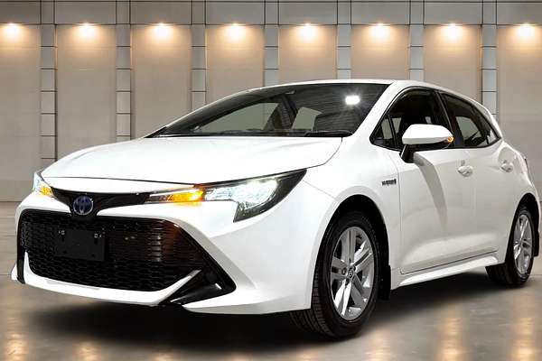 2022 Toyota Corolla Ascent Sport Hybrid ZWE211R