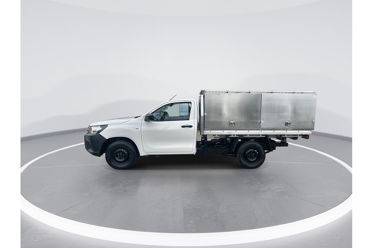 2021 Toyota Hilux Workmate TGN121R Rear Wheel Drive