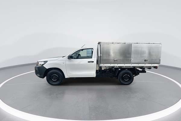 2021 Toyota Hilux Workmate TGN121R Rear Wheel Drive