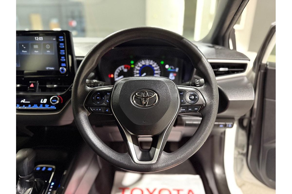 2022 Toyota Corolla Ascent Sport Hybrid ZWE211R