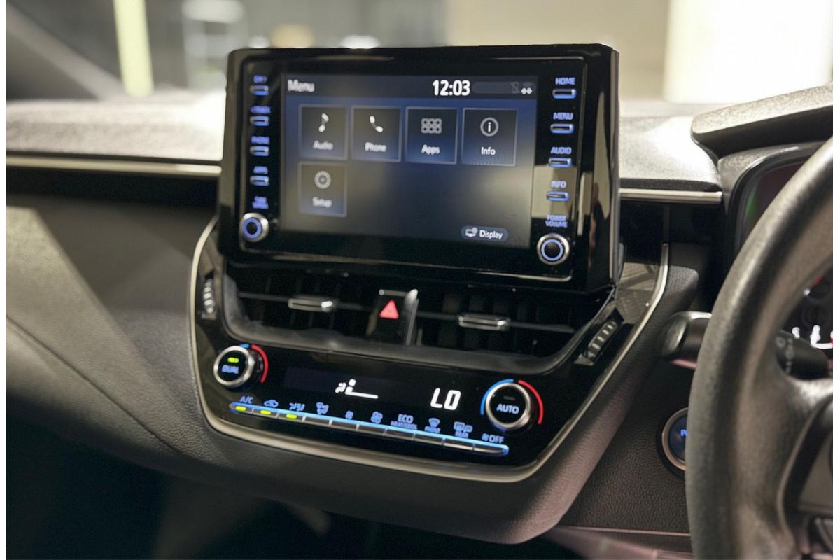 2022 Toyota Corolla Ascent Sport Hybrid ZWE211R