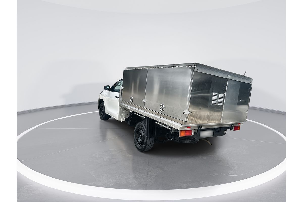 2021 Toyota Hilux Workmate TGN121R Rear Wheel Drive