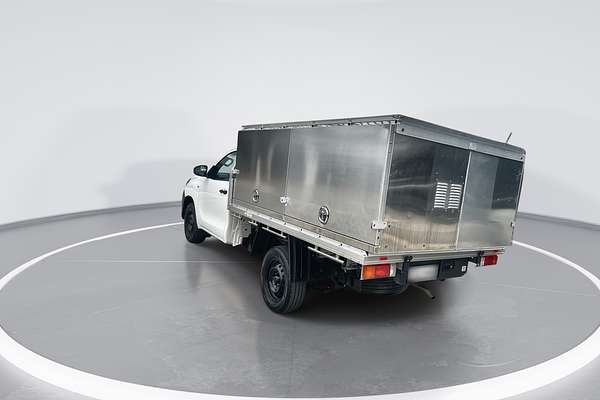 2021 Toyota Hilux Workmate TGN121R Rear Wheel Drive