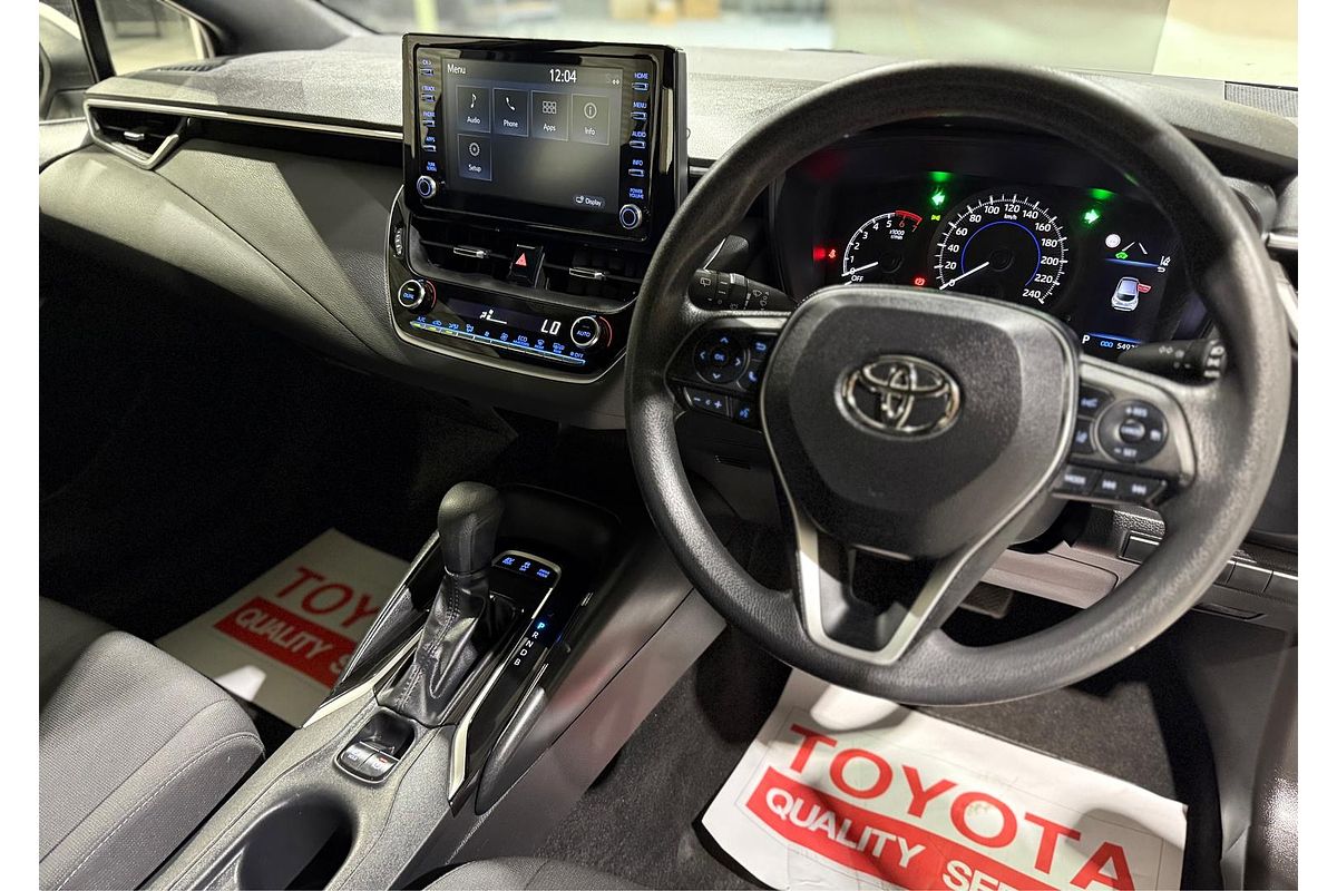 2022 Toyota Corolla Ascent Sport Hybrid ZWE211R