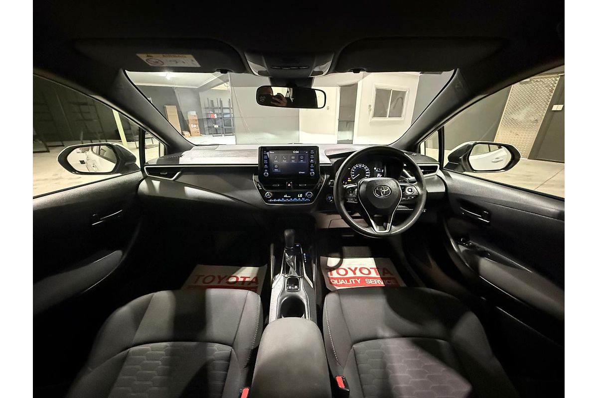 2022 Toyota Corolla Ascent Sport Hybrid ZWE211R