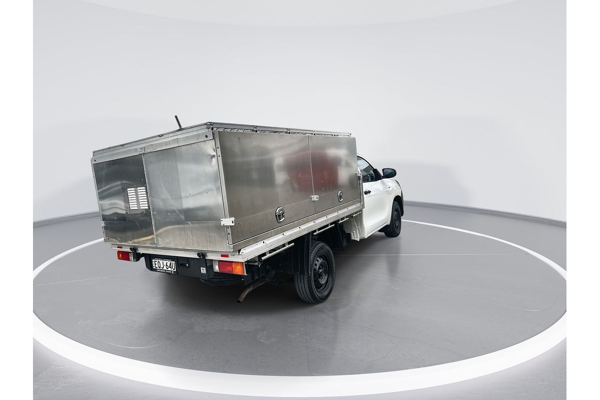 2021 Toyota Hilux Workmate TGN121R Rear Wheel Drive