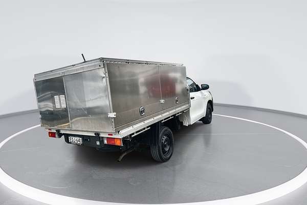 2021 Toyota Hilux Workmate TGN121R Rear Wheel Drive