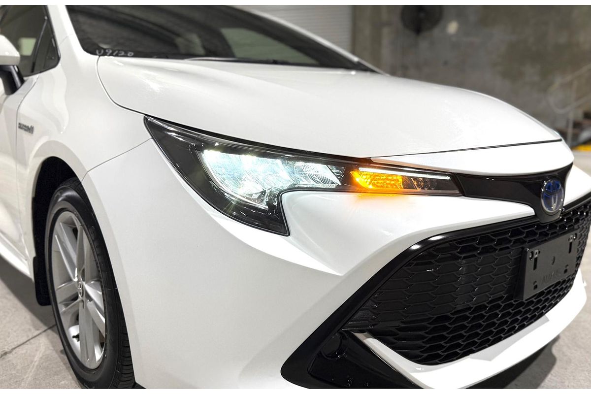 2022 Toyota Corolla Ascent Sport Hybrid ZWE211R