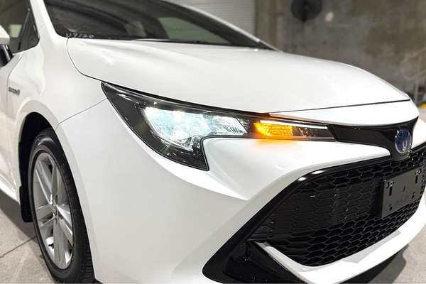 2022 Toyota Corolla Ascent Sport Hybrid ZWE211R