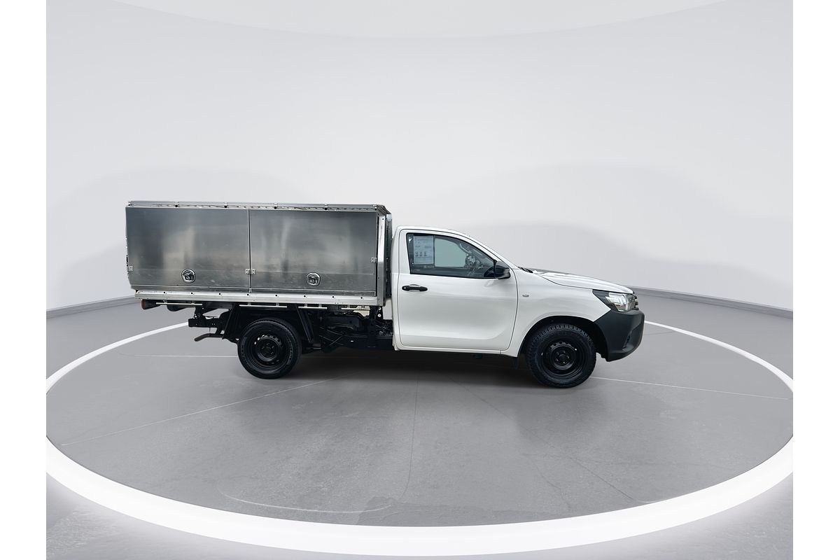2021 Toyota Hilux Workmate TGN121R Rear Wheel Drive