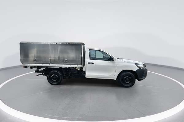 2021 Toyota Hilux Workmate TGN121R Rear Wheel Drive