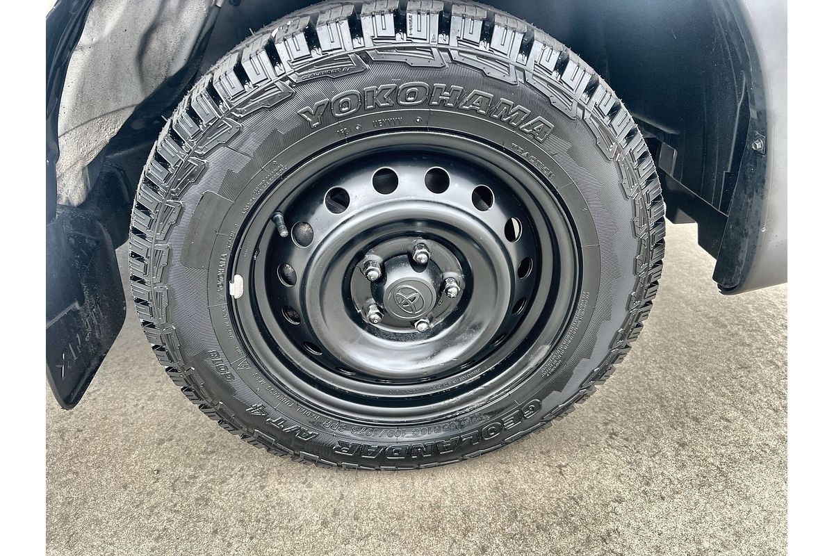 2021 Toyota Hilux Workmate TGN121R Rear Wheel Drive