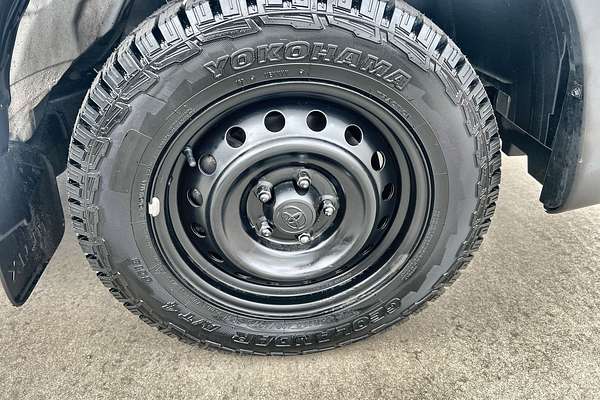 2021 Toyota Hilux Workmate TGN121R Rear Wheel Drive