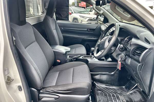 2021 Toyota Hilux Workmate TGN121R Rear Wheel Drive