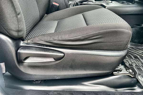 2021 Toyota Hilux Workmate TGN121R Rear Wheel Drive