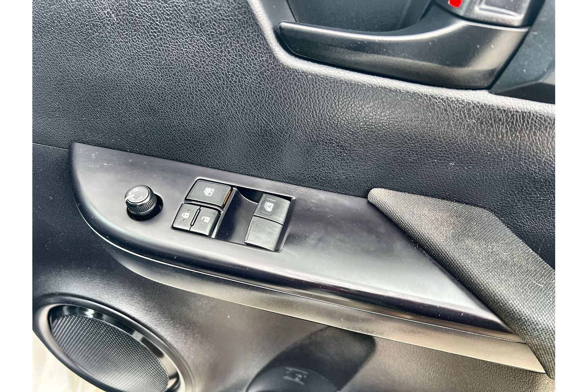 2021 Toyota Hilux Workmate TGN121R Rear Wheel Drive