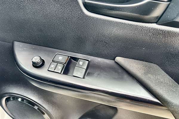 2021 Toyota Hilux Workmate TGN121R Rear Wheel Drive