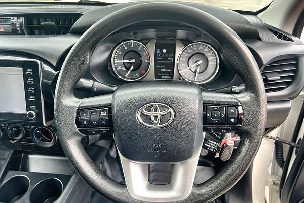2021 Toyota Hilux Workmate TGN121R Rear Wheel Drive