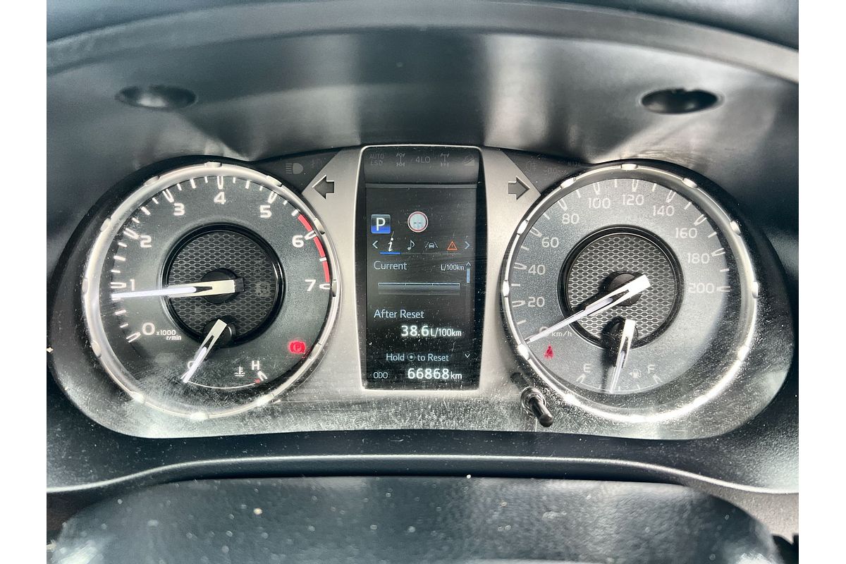 2021 Toyota Hilux Workmate TGN121R Rear Wheel Drive