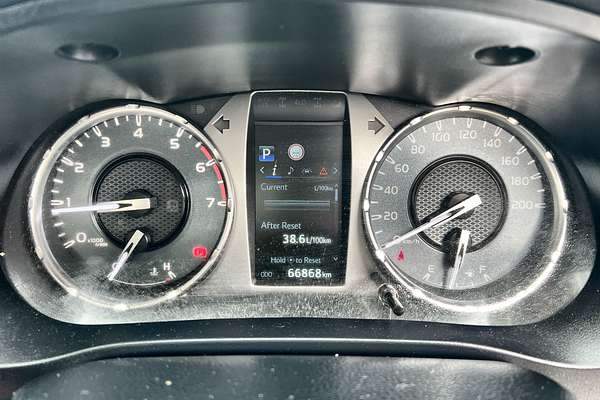 2021 Toyota Hilux Workmate TGN121R Rear Wheel Drive