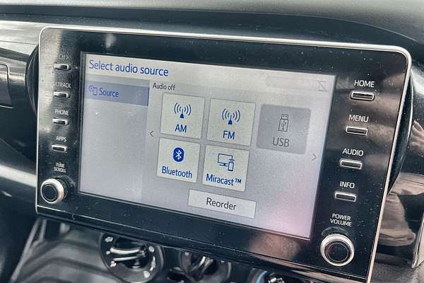 2021 Toyota Hilux Workmate TGN121R Rear Wheel Drive