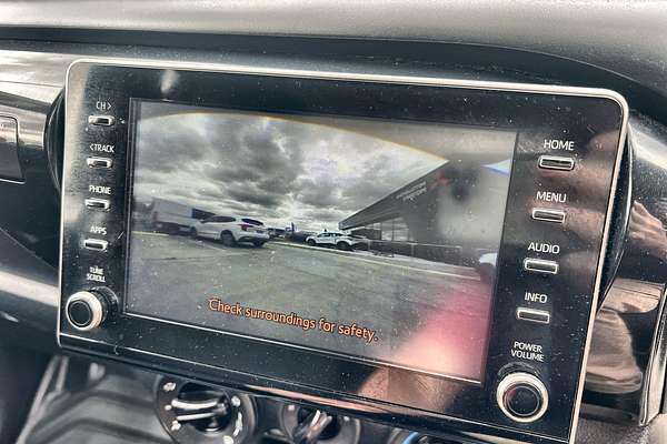 2021 Toyota Hilux Workmate TGN121R Rear Wheel Drive