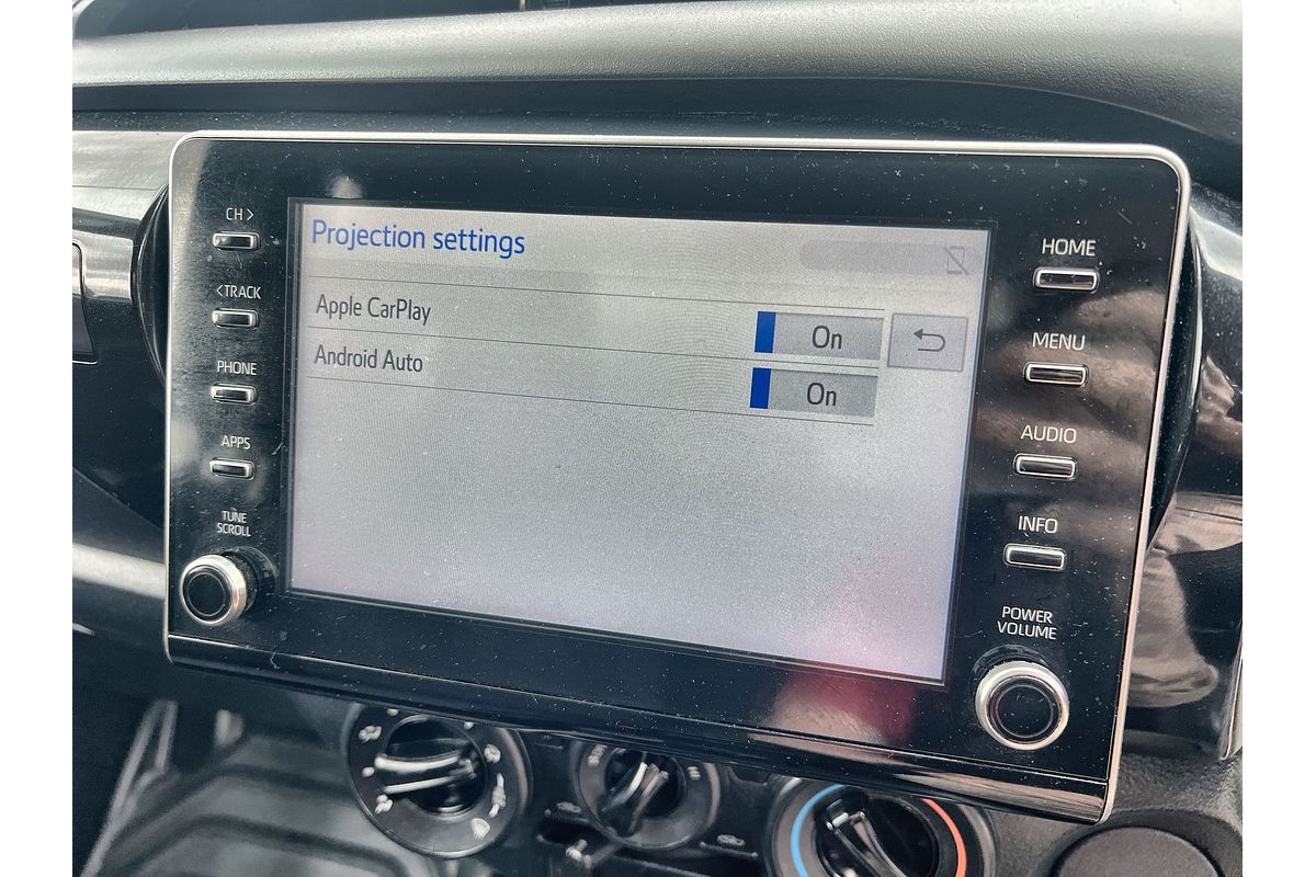 2021 Toyota Hilux Workmate TGN121R Rear Wheel Drive