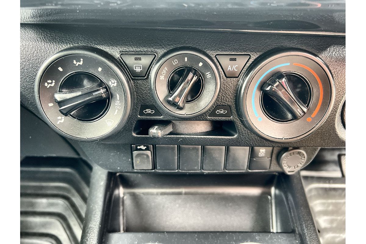 2021 Toyota Hilux Workmate TGN121R Rear Wheel Drive