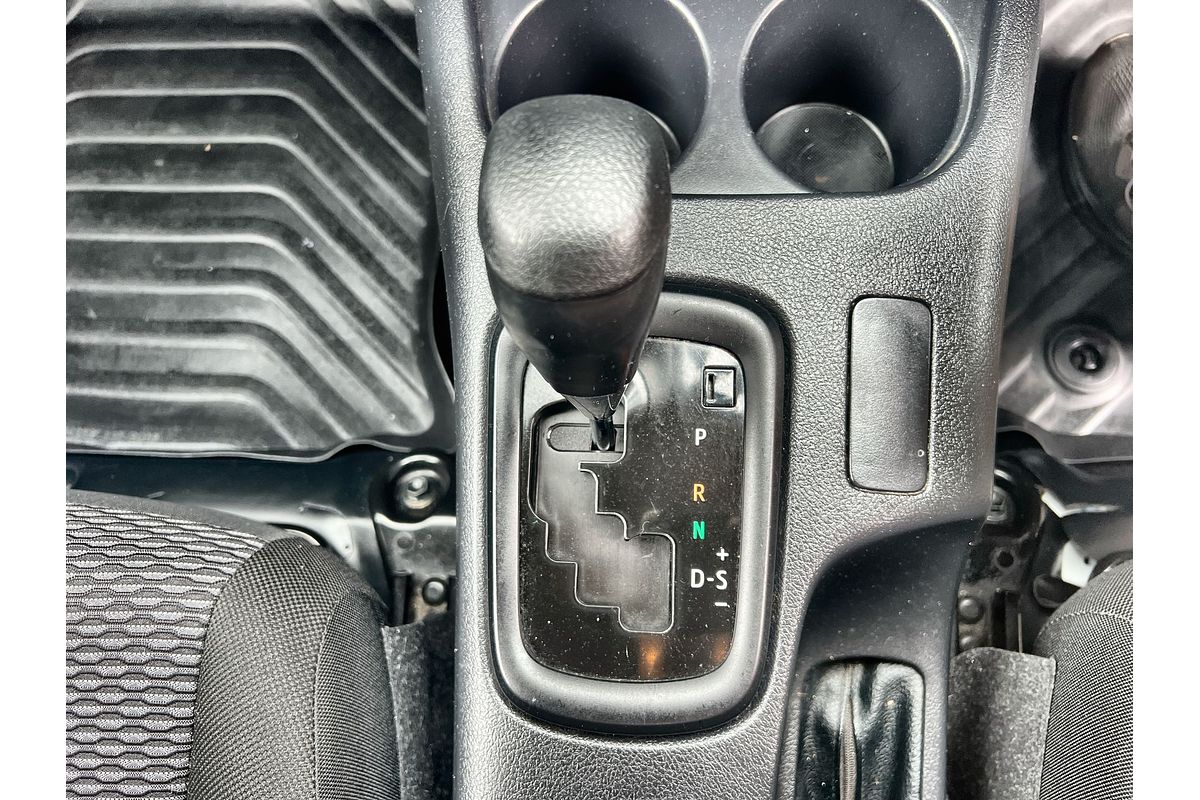 2021 Toyota Hilux Workmate TGN121R Rear Wheel Drive