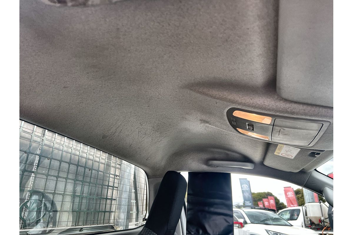 2021 Toyota Hilux Workmate TGN121R Rear Wheel Drive