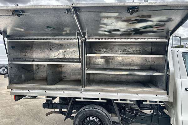 2021 Toyota Hilux Workmate TGN121R Rear Wheel Drive