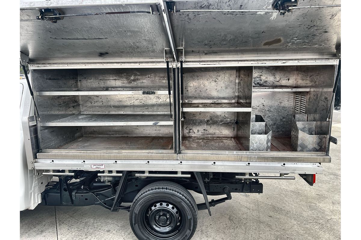 2021 Toyota Hilux Workmate TGN121R Rear Wheel Drive