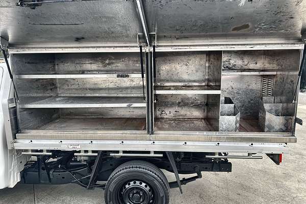 2021 Toyota Hilux Workmate TGN121R Rear Wheel Drive