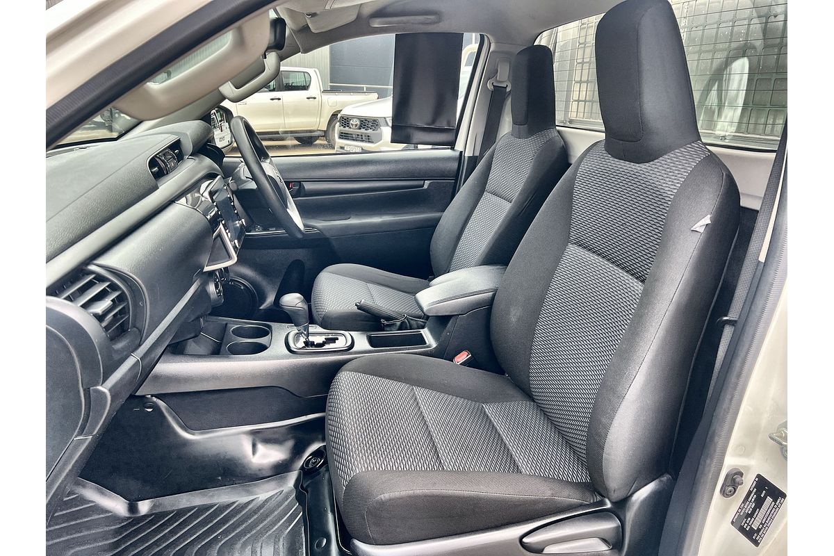 2021 Toyota Hilux Workmate TGN121R Rear Wheel Drive