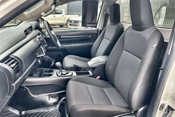 2021 Toyota Hilux Workmate TGN121R Rear Wheel Drive