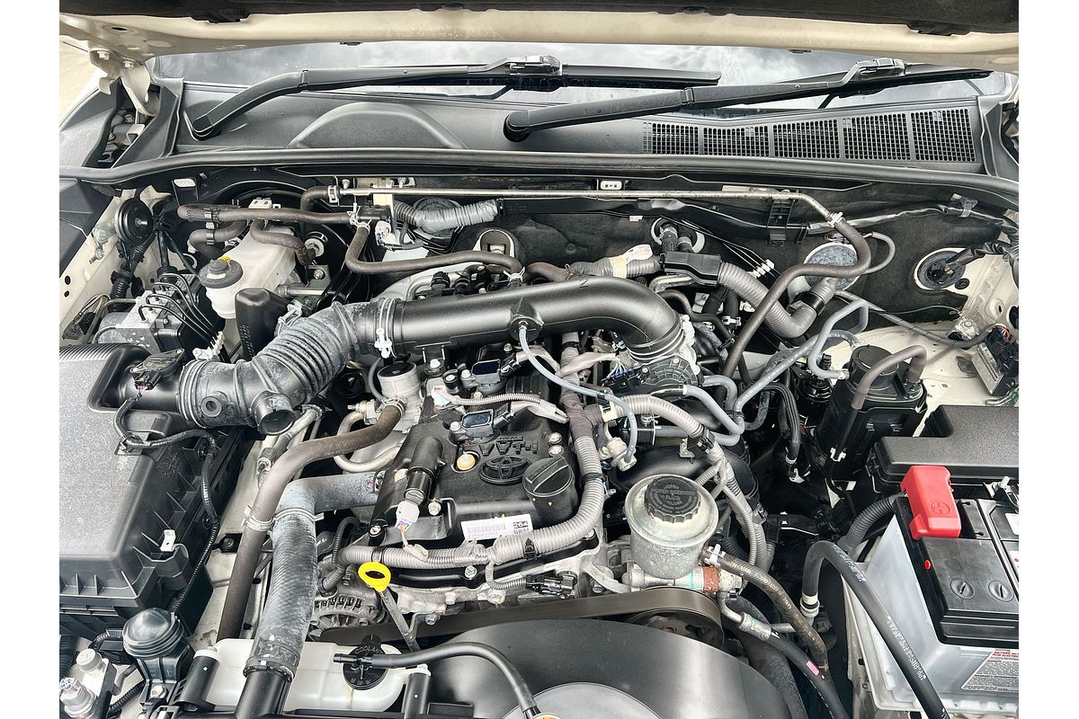 2021 Toyota Hilux Workmate TGN121R Rear Wheel Drive