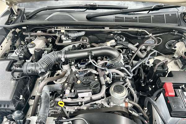 2021 Toyota Hilux Workmate TGN121R Rear Wheel Drive